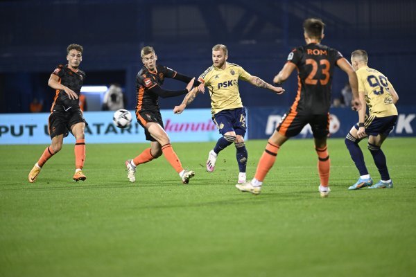 NK Dinamo - NK Šibenik, SuperSport HNL, 6.11.2022.