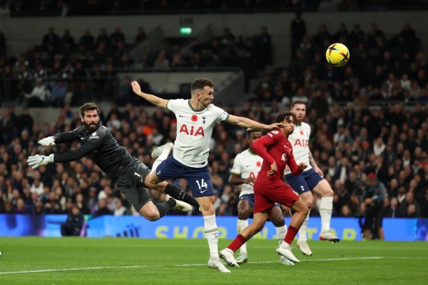 Tottenham - Liverpool, engleska liga, 6.11.2022.