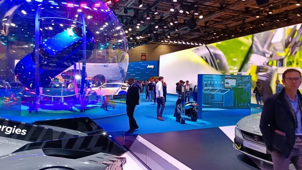 Peugeot na Pariškom salonu automobila