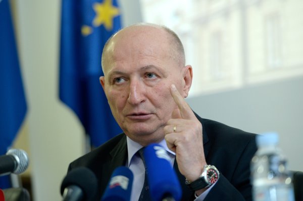 Predsjednik Ustavnog suda Miroslav Šeparović