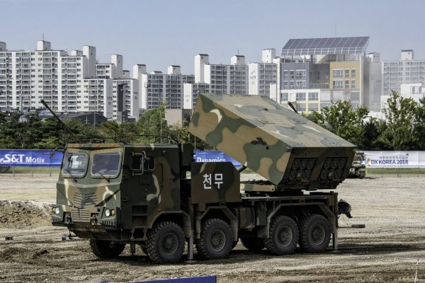 Južnokorejska vojska ima 281 sustav Chunmoo