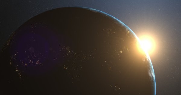 Pogled na Zemlju iz svemira