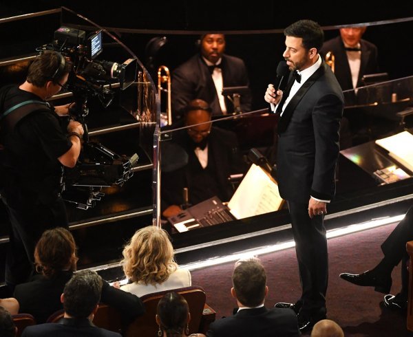 Jimmy Kimmel na 89. dodjeli nagrada Oscar