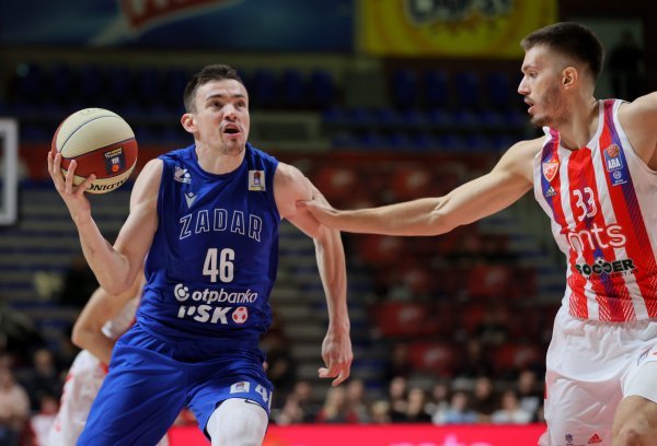 KK Crvena zvezda - KK Zadar, ABA liga, 7.11.2022.