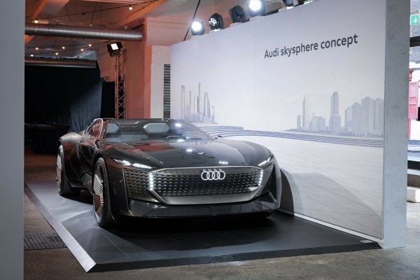 Koncept Audi skysphere omogućio je posjetiteljima Greentech Festivala u Londonu prvi pogled na progresivni luksuz budućnosti