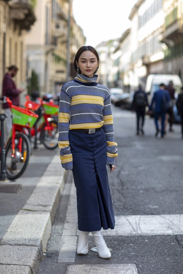 Ulična moda na Milano Fashion weeku