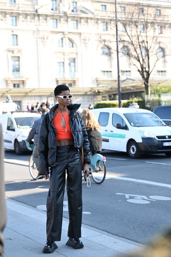 Paris Fashion Week - street style