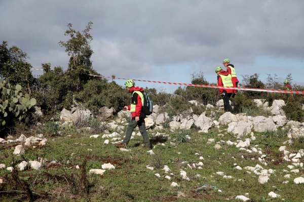 Nesreća helikoptera u Italiji