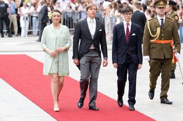 Luksemburška princeza Alexandra