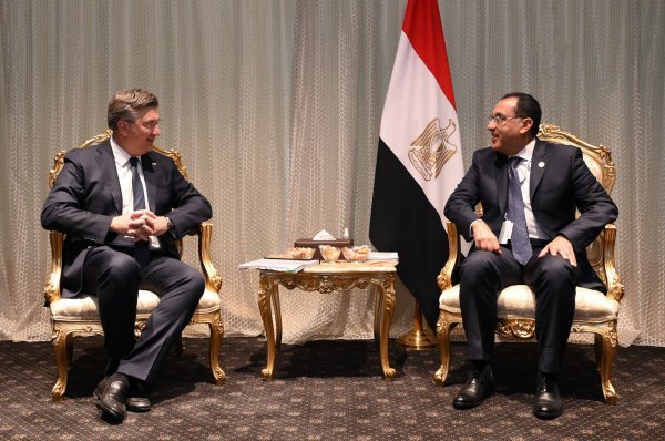 Plenković u Egiptu na sastanku COP27