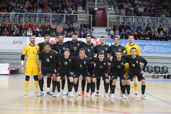 Futsal; kvalifikacije za SP: Hrvatska - Izrael