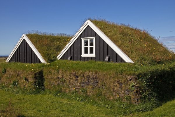 Islandske travnate kuće
