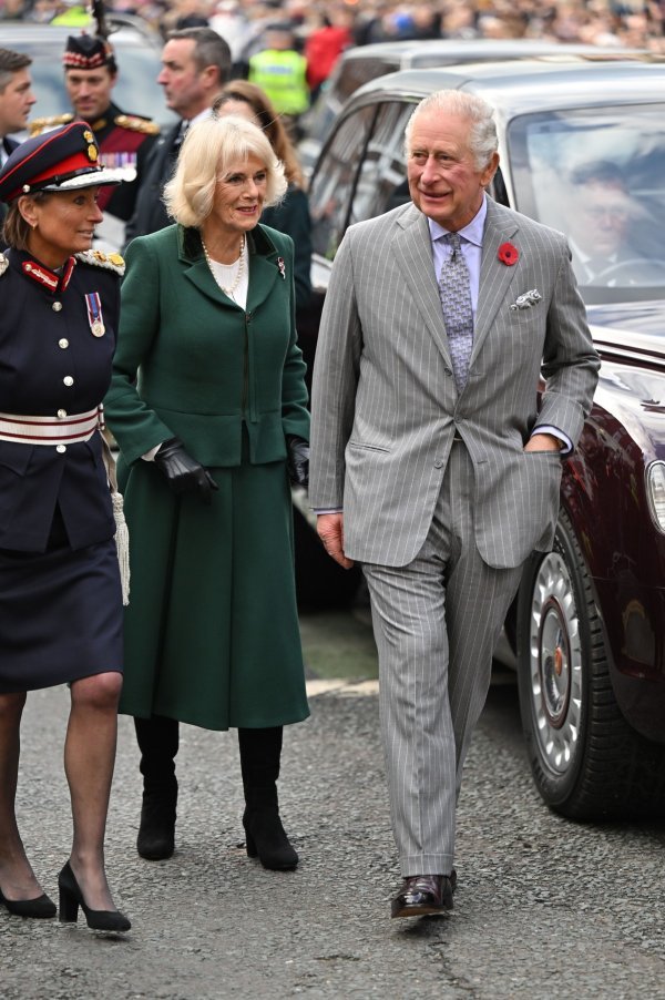 Kralj Charles i kraljica supruga Camilla