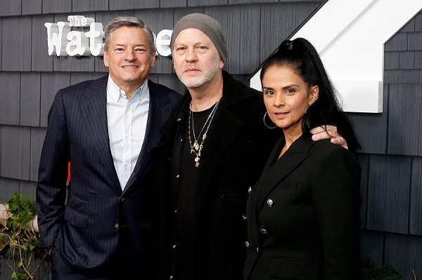Ted Sarandos, Ryan Murphy i Bela Bajari