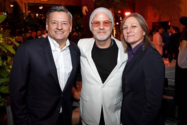 Ted Sarandos, Ryan Murphy i Cindy Holland