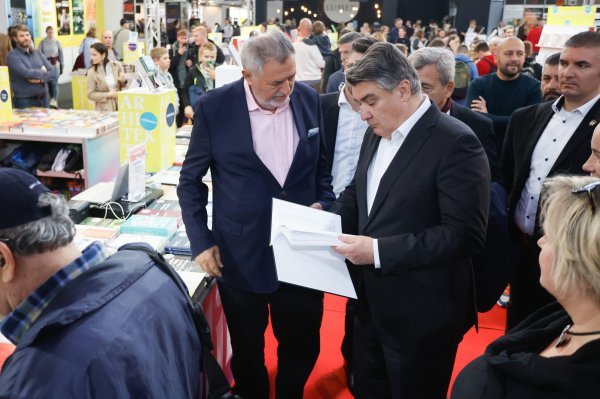 Zoran Milanović na Interliberu