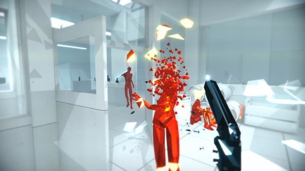 Sad zamislite da ova scena ima KONKRETNE teksture... Superhot