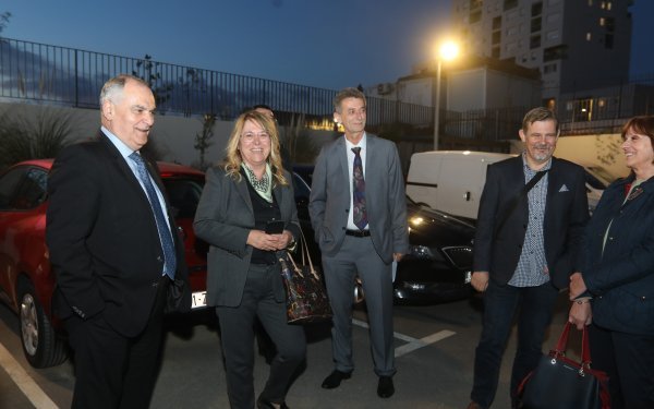 Otvaranje Hospicija Matošić