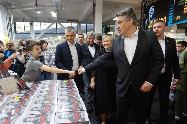 Milanović na Interliberu