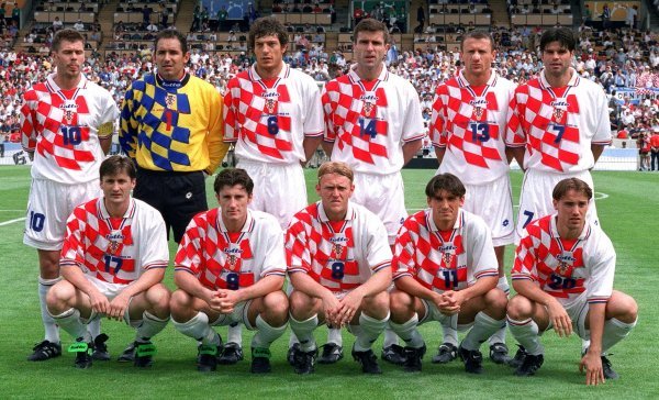 Hrvatska - Argentina 1998. godine