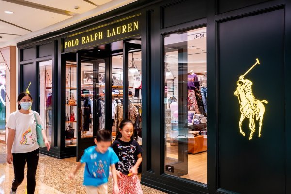 Prvi put Ralph Lauren mijenja logo