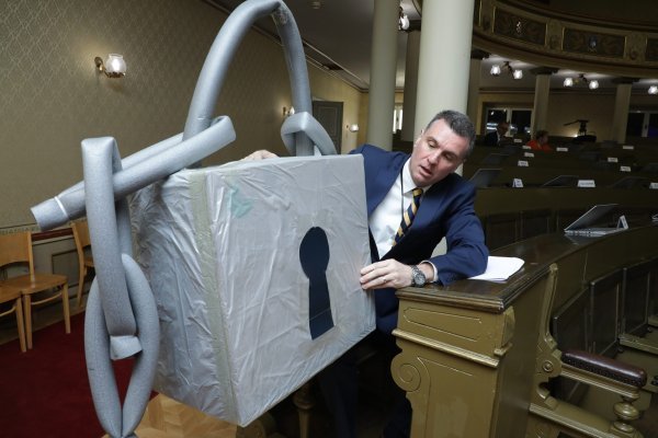 Trpimir Goluža Sjednica Skupštine Grada