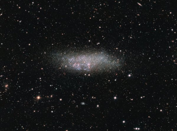 Wolf-Lundmark-Melotte snimljen teleskopom VLT