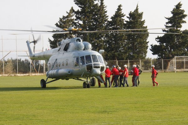 Helikopter Mi-8