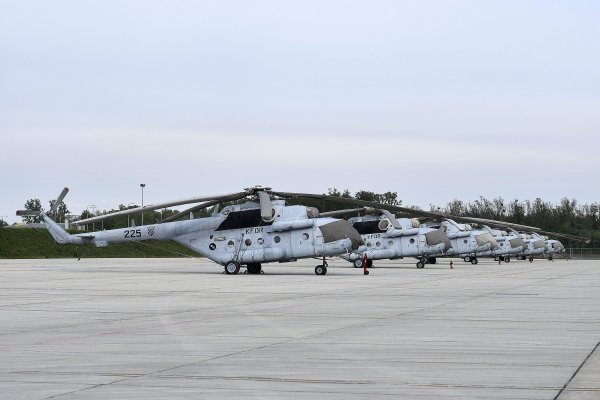 Helikopteri Mi-171Sh