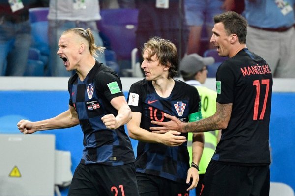 Vida, Modrić, Mandžukić