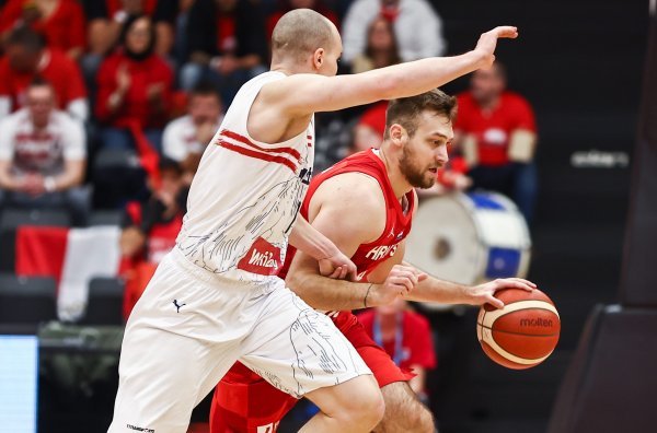 Pretkvalifikacije za Eurobasket 2025: Austrija - Hrvatska, 10.11.2022.