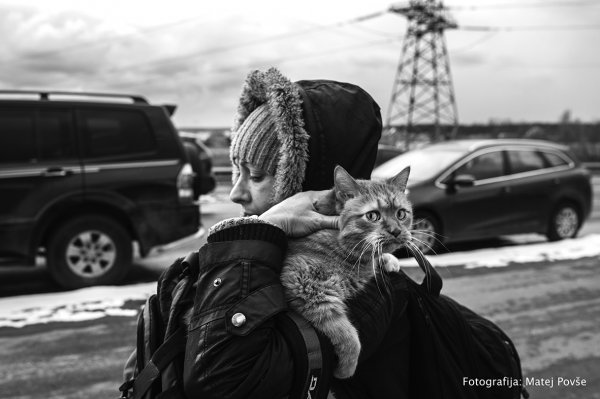 Fotografija iz Ukrajine slovenskog autora Mateja Povše