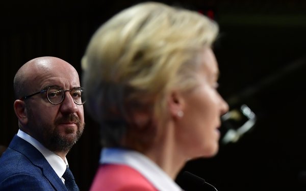 Charles Michel i Ursula von der Leyen