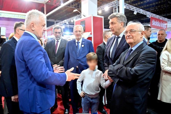 Andrej Plenković na Interliberu