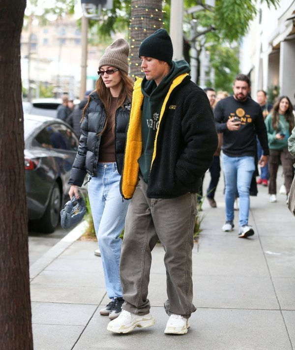 Hailey i Justin Bieber
