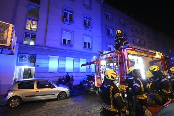 Požar u Zagrebu