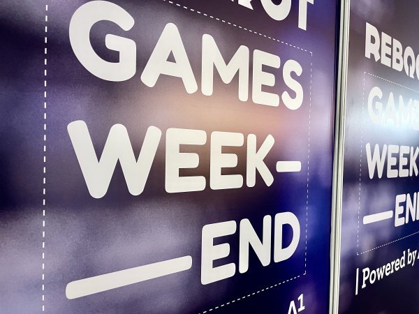 Reboot Games Weekend 2022