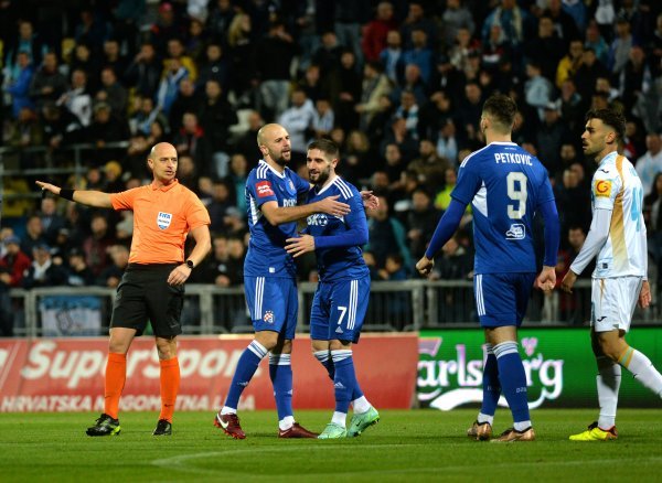 Rijeka - Dinamo 2:2 - u odličnom derbiju 15. kola HNL-a svakom