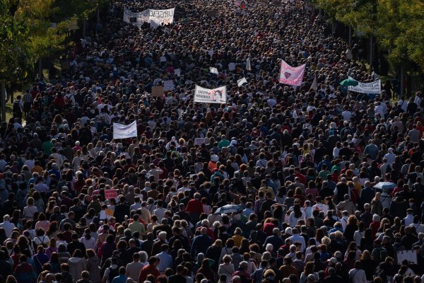 Prosvjedi u Madridu, Španjolskoj