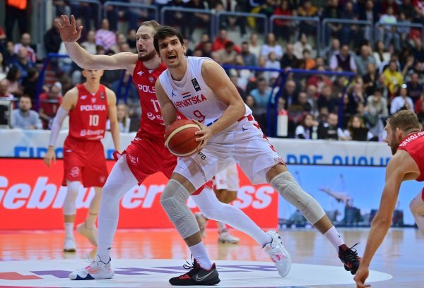 Hrvatska - Poljska, košarka, 13.11.2022.
