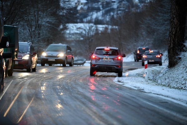 Zimski uvjeti mogli bi se nakratko vratiti, tako barem predviđaju meteorolozi