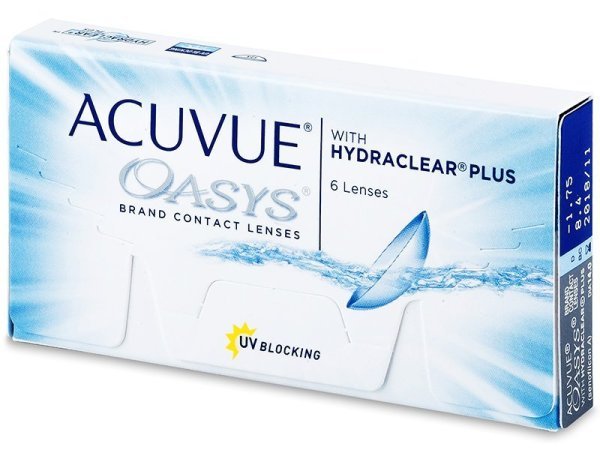 ACUVUE OASYS 185,00 -25%= 138,00KN