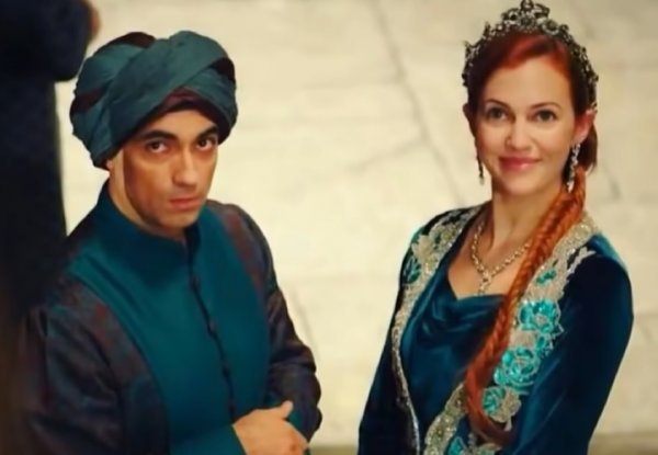 Selim Bayraktar kao Zumbul - Aga u seriji 'Sulejman Veličanstveni'