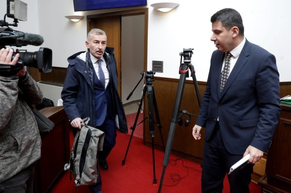 Siniša Petrović i Nikola Grmoja