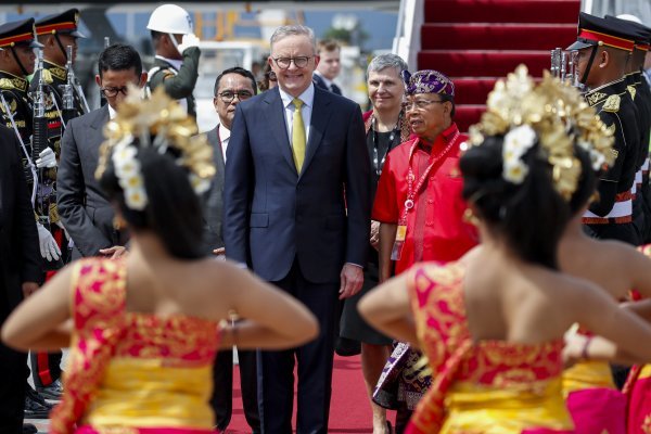 Australski premijer Anthony Albanese