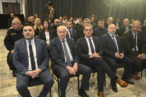 Davor Božinović na konferenciji Jutarnjeg lista