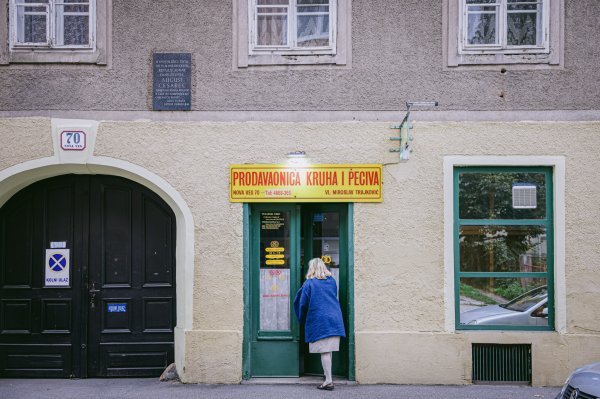 Prodavaonica kruha i peciva