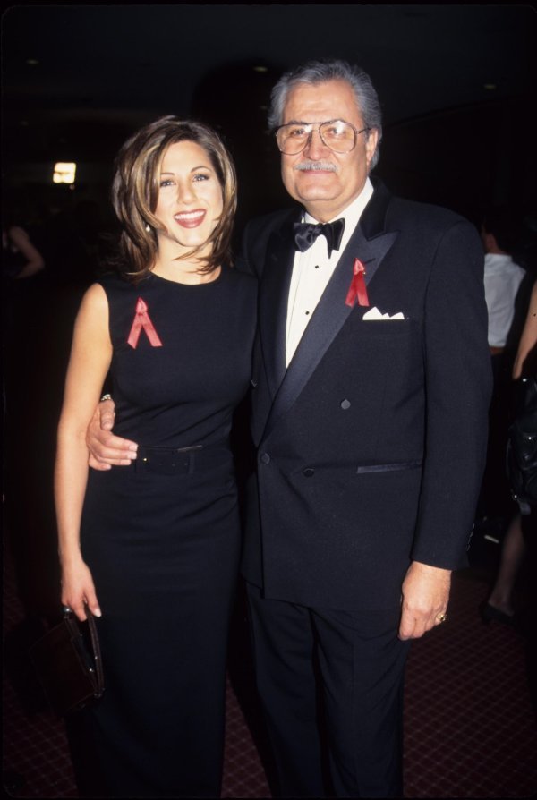 John Aniston i Jennifer Aniston