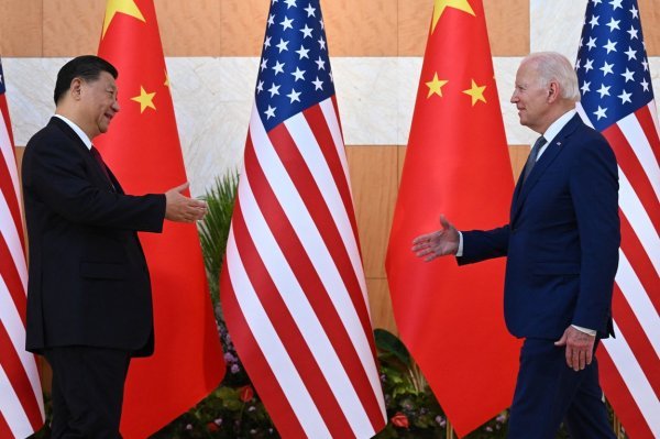 Xi Jinping i Joe Biden