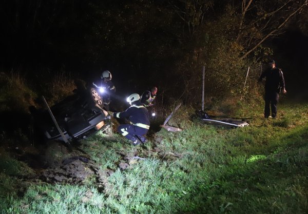 Teška prometna nesreća kod Varaždina